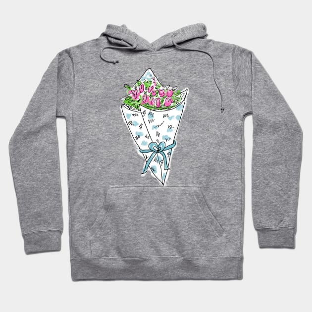 In Bloom Hoodie by ShayliKipnis